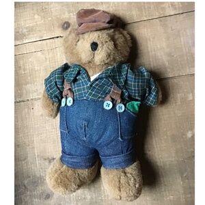 Ganz Uncle Joe McBearson Teddy Bear 9'' Plush 1992 Heritage Collection Stuffed